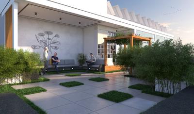 Image of 1128 Sq.ft 2 BHK Apartment / Flat for sale in J K Sahadeo Iris, Pashan, Pune for Rs. 9100000