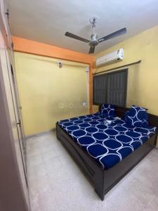 Bedroom Image of 900 Sq.ft 2 BHK Apartment / Flat for rent in Nizampura Vadodara for Rs. 17800