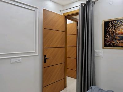 Bedroom Image of 600 Sq.ft 2 BHK Apartment / Flat for sale in S K The Precious Floors by S K Construction Delhi, Nawada New Delhi for Rs. 3650002