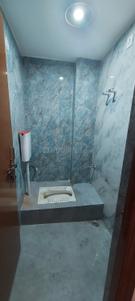 Bathroom Image of 1000 Sq.ft 2 BHK Independent House for rent in Gomti Nagar Lucknow for Rs. 15000