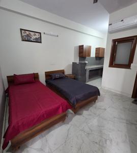Bedroom Image of 480 Sq.ft 1 RK Studio for rent in Sector 37 Gurgaon for Rs. 17000