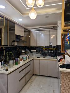Kitchen Image of 1000 Sq.ft 3 BHK Apartment / Flat for sale in Dream Ultra Luxury, Mahavir Enclave New Delhi for Rs. 10500001