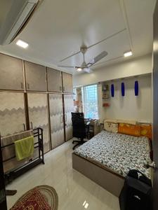 Bedroom Image of 553 Sq.ft 1 BHK Apartment / Flat for sale in Kanifnath Archana Paradise Phase II B, Mohammed Wadi Pune for Rs. 5500000