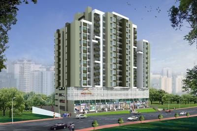 Image of 662 Sq.ft 1 BHK Apartment / Flat for sale in Amruta Vihar, Nanded, Pune for Rs. 4500000