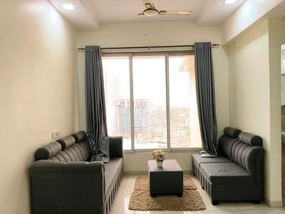 Living Room Image of 670 Sq.ft 1 BHK Apartment / Flat for sale in Shree Uma Heights, Dombivli East Thane for Rs. 3950000