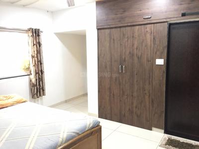 Bedroom Image of 1080 Sq.ft 2 BHK Apartment / Flat for sale in Bodakdev Ahmedabad for Rs. 7500000