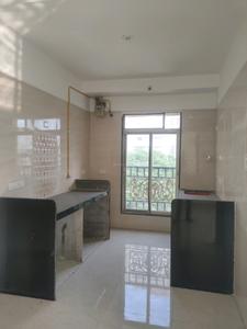 Kitchen Image of 600 Sq.ft 1 BHK Apartment / Flat for sale in Rustomjee Bella Wing C And D, Bhandup West Mumbai for Rs. 12000000