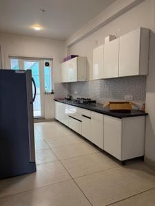 Kitchen Image of 1800 Sq.ft 2 BHK Builder Floor for rent in Sector 57 Gurgaon for Rs. 50000