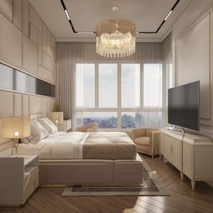 Bedroom Image of 1056 Sq.ft 2 BHK Apartment / Flat for sale in Suraj Aureva, Prabhadevi Mumbai for Rs. 55800000