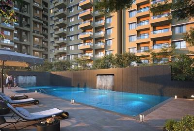 Image of 1050 Sq.ft 2 BHK Apartment / Flat for sale in Sukhwani Skylines, Wakad, Pune for Rs. 8800000