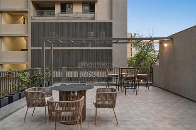 Balcony Image of 1950 Sq.ft 3 BHK Apartment / Flat for sale in Shivalik Sharda Harmony, University Area Ahmedabad for Rs. 16100000