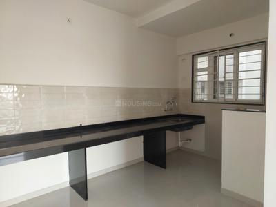 Kitchen Image of 1050 Sq.ft 2 BHK Apartment / Flat for rent in Kohinoor Presidentia, Ghorpadi Pune for Rs. 36000