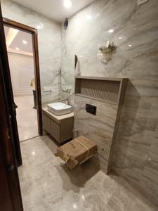 Bathroom Image of 2000 Sq.ft 4 BHK Builder Floor for sale in Laxmi Nagar New Delhi for Rs. 23000000