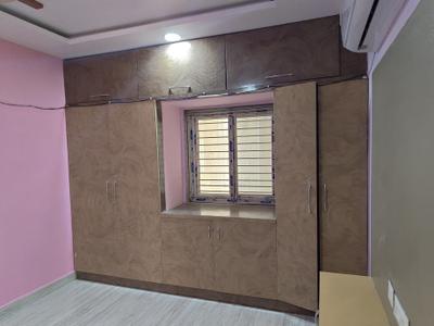 Bedroom Image of 1500 Sq.ft 3 BHK Apartment / Flat for rent in Kondapur Hyderabad for Rs. 40000