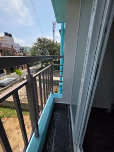 Balcony Image of 500 Sq.ft 1 BHK Builder Floor for rent in Singasandra Bengaluru for Rs. 20000