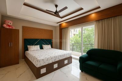 Bedroom Image of 700 Sq.ft 1 BHK Apartment / Flat for sale in Siddha Xanadu Studio, Rajarhat Kolkata for Rs. 6000000