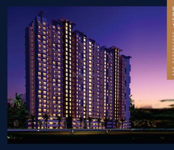 Image of 920 Sq.ft 2 BHK Apartment / Flat for sale in Somani Towers, Punawale, Pune for Rs. 5800000