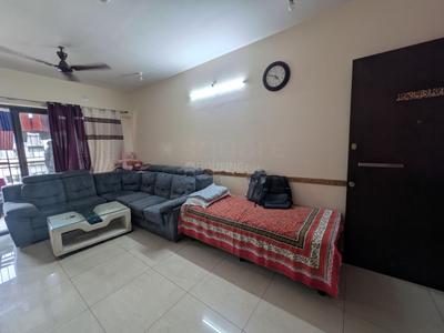 Hall Image of 780 Sq.ft 1 BHK Apartment / Flat for rent in Mahindra Antheia, Pimpri Pune for Rs. 38003
