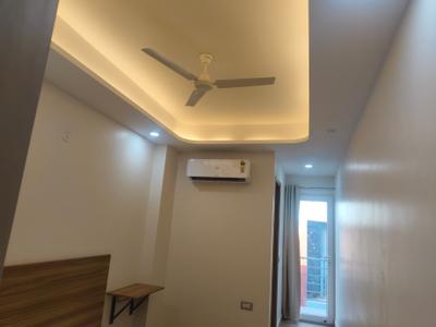 Bedroom Image of 1000 Sq.ft 1 BHK Builder Floor for rent in Sector 14 Gurgaon for Rs. 34500
