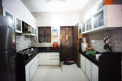 Kitchen Image of 2340 Sq.ft 4 BHK Independent House for sale in Bhadaj Ahmedabad for Rs. 49900000