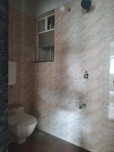 Common Bathroom Image of 550 Sq.ft 1 BHK Apartment / Flat for rent in Balaji Nagar Pune for Rs. 15000