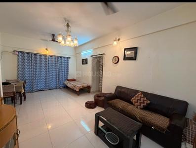 Hall Image of 1150 Sq.ft 2 BHK Apartment / Flat for rent in Gaana Regency, Kumaraswamy Layout Bengaluru for Rs. 30000