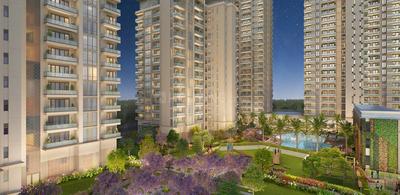 Image of 800 Sq.ft 2 BHK Apartment / Flat for sale in Solitairian City, Sector 25 YEIDA, Greater Noida for Rs. 7500000