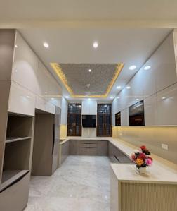 Kitchen Image of 1240 Sq.ft 4 BHK Villa for sale in Nirman Nagar Jaipur for Rs. 40000000