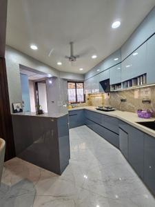 Kitchen Image of 5000 Sq.ft 3 BHK Apartment / Flat for sale in Dwarkesh Radiance, Motera Ahmedabad for Rs. 25000000