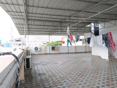 Terrace Image of 1050 Sq.ft 2 BHK Apartment / Flat for sale in Naktala Kolkata for Rs. 7500000