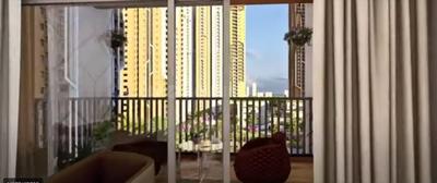 Balcony Image of 1535 Sq.ft 3 BHK Apartment / Flat for sale in Ankuraa Meridian by Ankuraa Group, Whitefield Bengaluru for Rs. 16500000