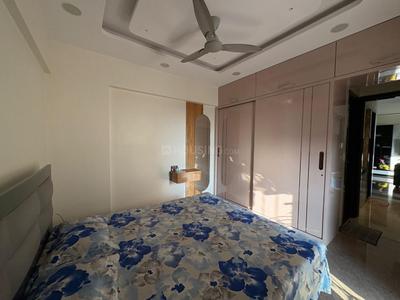 Bedroom Image of 1245 Sq.ft 2 BHK Apartment / Flat for sale in Airoli Navi Mumbai for Rs. 19000000