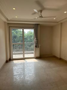 Living Room Image of 1620 Sq.ft 3 BHK Builder Floor for rent in Greater Kailash New Delhi for Rs. 140000