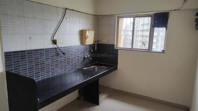 Kitchen Image of 636 Sq.ft 1 BHK Apartment / Flat for sale in Mantra Majestica, Hadapsar Pune for Rs. 4000000