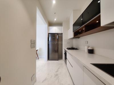 Kitchen Image of 1177 Sq.ft 1 BHK Apartment / Flat for rent in Bhartiya Leela Residences, Kannuru Bengaluru for Rs. 95000