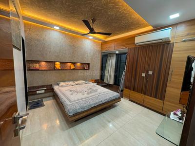 Bedroom Image of 2100 Sq.ft 4 BHK Apartment / Flat for rent in Hiranandani Estate Thane for Rs. 56000