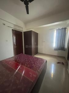 Bedroom Image of 3000 Sq.ft 3 BHK Apartment / Flat for rent in Mahalaxmi Jai Shree Ram Apartment, Hiran Magri Udaipur for Rs. 25000