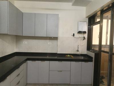 Kitchen Image of 750 Sq.ft 2 BHK Apartment / Flat for sale in Prestige Garden Trails, Mira Road East Mira Bhayandar for Rs. 13600000