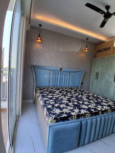 Bedroom Image of 1450 Sq.ft 3 BHK Apartment / Flat for rent in DDCL Elanza, Jagatpura Jaipur for Rs. 32000