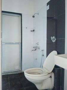 Common Bathroom Image of 640 Sq.ft 1 BHK Apartment / Flat for sale in Sukur Enclave A, Kasarvadavali Thane for Rs. 6100000