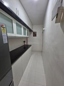 Kitchen Image of 1000 Sq.ft 2 BHK Apartment / Flat for rent in Kalyani Nagar Pune for Rs. 42000