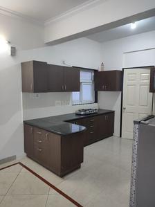 Kitchen Image of 1866 Sq.ft 3 BHK Apartment / Flat for rent in RNS Shanthi Nivas, Yeswanthpur Bengaluru for Rs. 60000