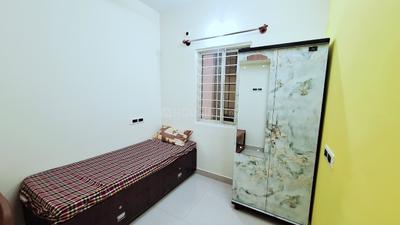 Bedroom Image of 600 Sq.ft 1 BHK Independent House for rent in Kengeri Satellite Town Bengaluru for Rs. 15000