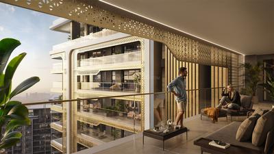 Balcony Image of 2800 Sq.ft 4 BHK Apartment / Flat for sale in Elan The Emperor, Sector 106 Gurgaon for Rs. 100000000