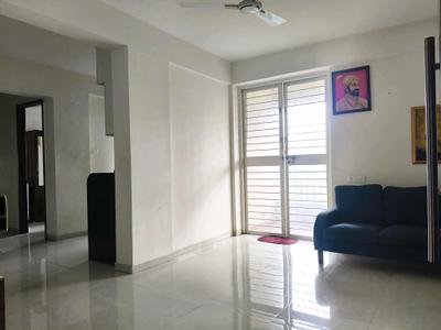 Living Room Image of 845 Sq.ft 3 BHK Apartment / Flat for rent in SRK Rajgad, Wakad Pune for Rs. 50000