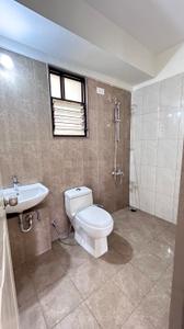 Bathroom Image of 1070 Sq.ft 3 BHK Apartment / Flat for rent in Riverview Falcon Towers At Riverview City, Loni Kalbhor Pune for Rs. 30000