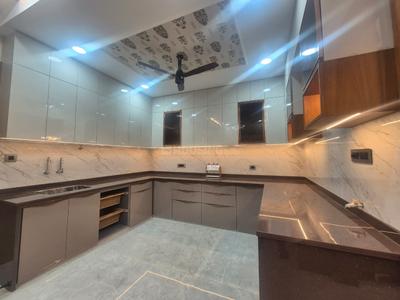 Kitchen Image of 2200 Sq.ft 3 BHK Independent House for sale in Platinum Green City, Omex City Indore for Rs. 15100000