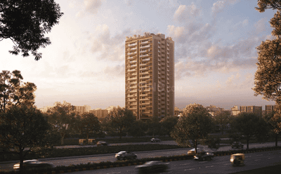 Image of 2628 Sq.ft 3 BHK Apartment / Flat for sale in Omkar Skyzen, Kudasan, Gandhinagar for Rs. 15400000