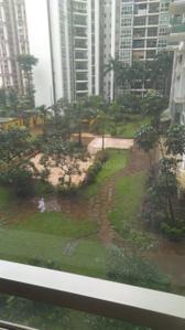 Balcony Image of 1830 Sq.ft 3 BHK Apartment / Flat for sale in Lokhandwala Whispering Palms Xxclusives, Kandivali East Mumbai for Rs. 41000000