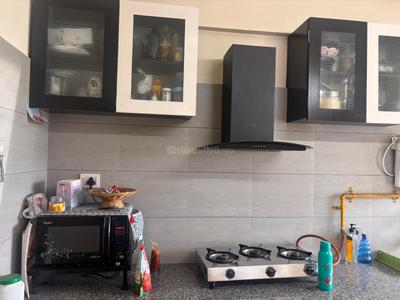 Kitchen Image of 865 Sq.ft 1 BHK Apartment / Flat for sale in Surya Kiran Aakash Homes, Ujala Circle Ahmedabad for Rs. 4000000